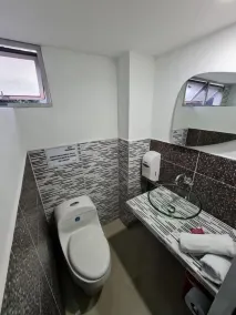 Hotel Suramericana - Salle de bain
