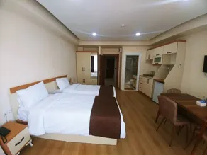 Newaz Hotel - Vue de la chambre
