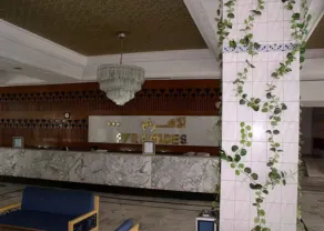 Hôtel Les Pyramides Club  - Recepción