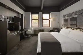 Hôtel Le Germain Québec - Chambre