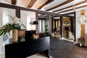 Hotel Boutique Valle de Oca - Reception