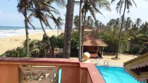 Villa Sea Breeze - Ausblick vom Zimmer