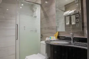 Dan  Hotel - Badezimmer