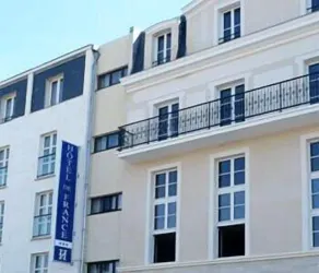 Hotel De France - Vista do quarto