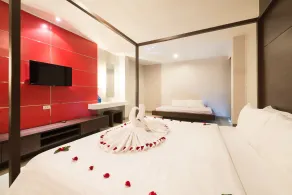 Alfresco Phuket Hotel - Udsigt fra værelset
