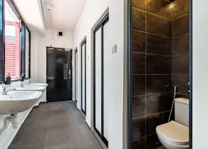 Rucksack Inn Temple Street - Baño