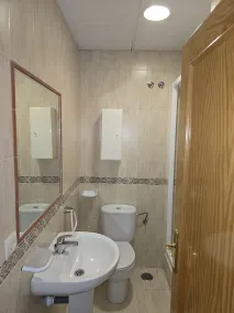 Hostal La Cigüeña Check-in Autónomo - Badeværelse