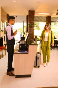 Otium Goa Resort by The Oterra - Reception