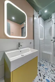 Corto Maltese Boutique - Bathroom
