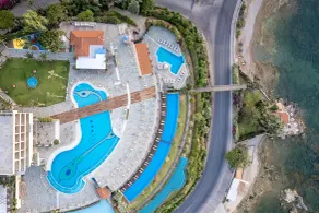 Leptos Panorama Hotel - Piscine