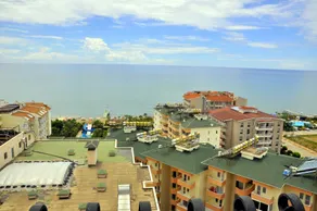 Blue Night Hotel - Utsikt fra rommet