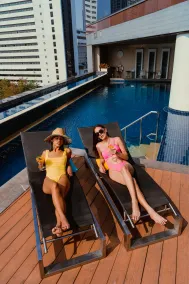 Pullman Bangkok Hotel G - Piscine