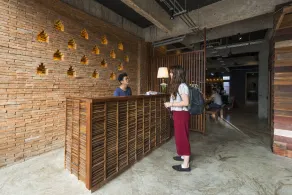 Suneta Hostel Chiangmai - Réception