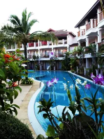 Fanari Khaolak Resort - Courtyard Zone - Piscine