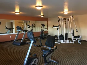 Montigo Inn - Fitnesscenter