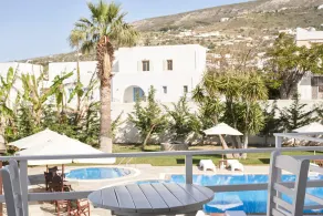 Polos Hotel Paros - Vue de la chambre