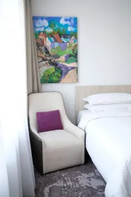 Four Points by Sheraton Jakarta Thamrin - Chambre