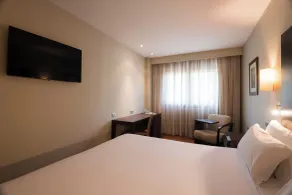 Hotel Ciudad de Valladolid - Chambre