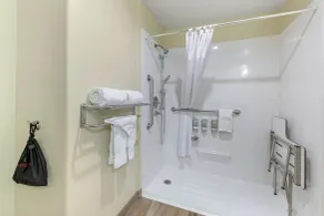Best Western Canoga Park Motor Inn - Salle de bain