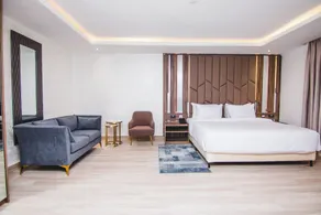 The Safron Hotel - Zimmer