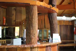 Palo Rosa Lodge - Rezeption