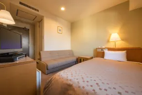 Pacific Hotel Shiroishi - Chambre