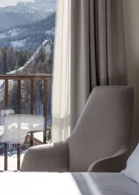 Faloria Mountain Spa Resort - View from room