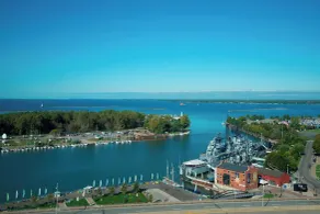 Buffalo Marriott at LECOM HARBORCENTER - Vue de la chambre