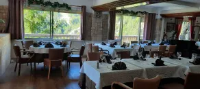 Hôtel Chastellares - Restaurante