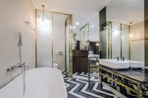 Hotel the Castle Jamsil#1 - Bathroom
