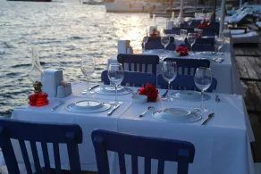Bozburun Pembe Yunus Hotel - Restaurant
