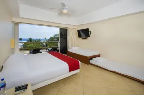 Mishol Bodas Hotel & Beach Club Acapulco Diamante - Vue de la chambre