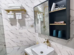 JUN YUE GRA Lagos hotel - Salle de bain