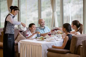 Jannat Resort - Restaurant