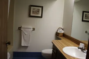 Basswood Resort - Baño