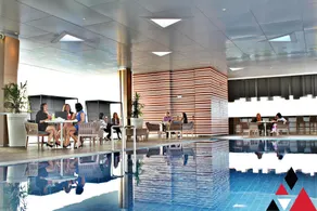 FOX Hotel Pekanbaru - Pool