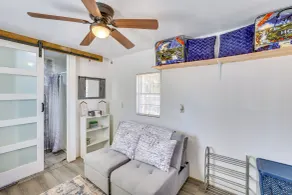 Quaint Couple's Retreat in Rural Overton - Innvendig
