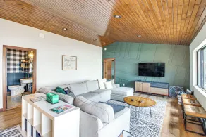 Private Beach & Dock: White Sand Lake Retreat! - Interiør