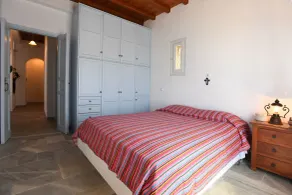 Tinos Sky View Villa - Chambre