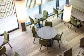 Platzhirsch Living - Restaurant