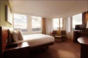 Hampton By Hilton Newcastle - Room