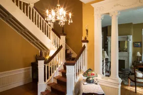 The Magnolia House Inn - Interior entrance
