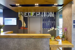 ibis budget Oostende Airport - Reception