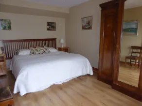 Camillaun Lodge with Lough Corrib Boat Hire - Værelse