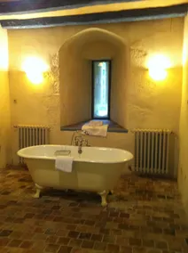 Château de Saint Loup - Badeværelse