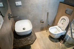 Hotel Layover Stay-3 Minutes From the Airport - Salle de bain