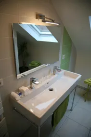Les Chambres du Beau Regard - Casa de banho