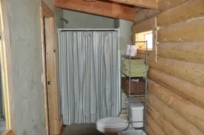Hoovers River Resort - Badezimmer