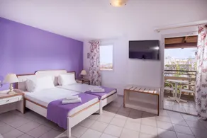 Primavera Beach Hotel Studios & Apartments - Chambre