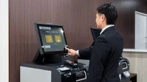ワーカーズホテル熊本大津 Workers Hotel Kumamoto Ozu - Rezeption